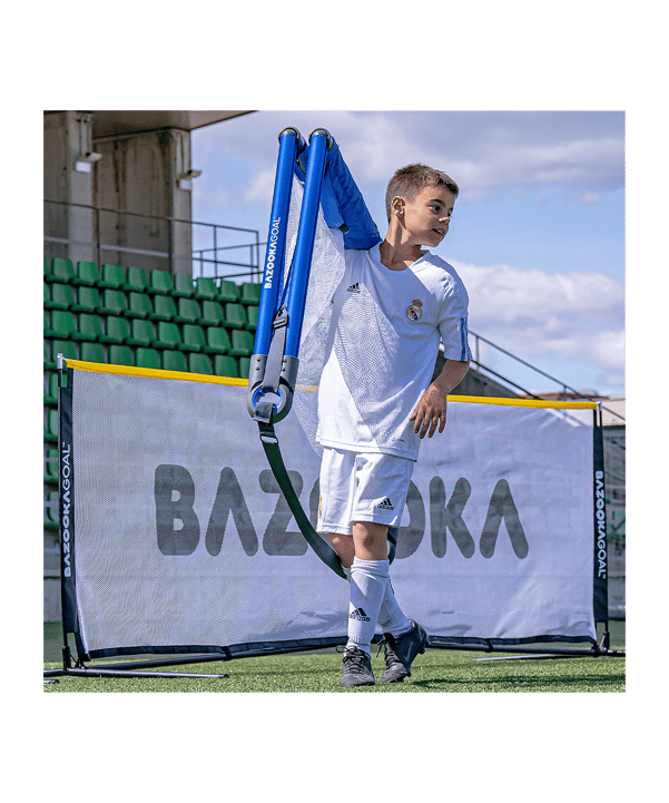 BAZOOKAGOAL SPARE FRAME ALUMINIUM | 120x75cm - blau