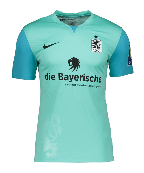 Nike TSV 1860 München Trikot 3rd 2023/2024 Türkis F354 | Fan-Shop