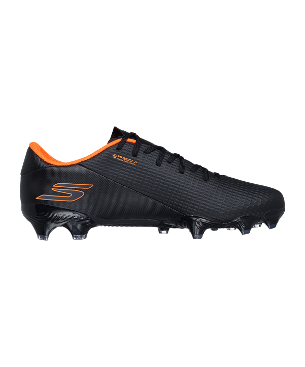 Skechers SKX 2 Low Academy FG Obsidian Schwarz FBKOR - schwarz