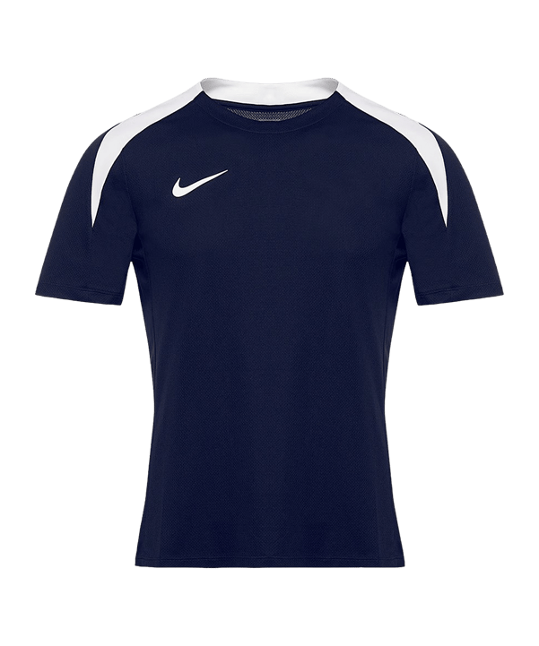 Nike Strike 24 Trainingsshirt Kids Blau Weiss F458 - blau