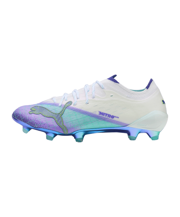 PUMA ULTRA Nitro 7 Ultimate FG Hyper Rush Wit K01 - wit