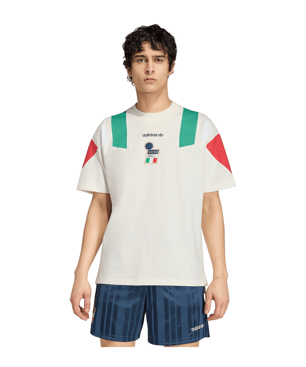 adidas Italie EQT T-Shirt Blanc - blanc