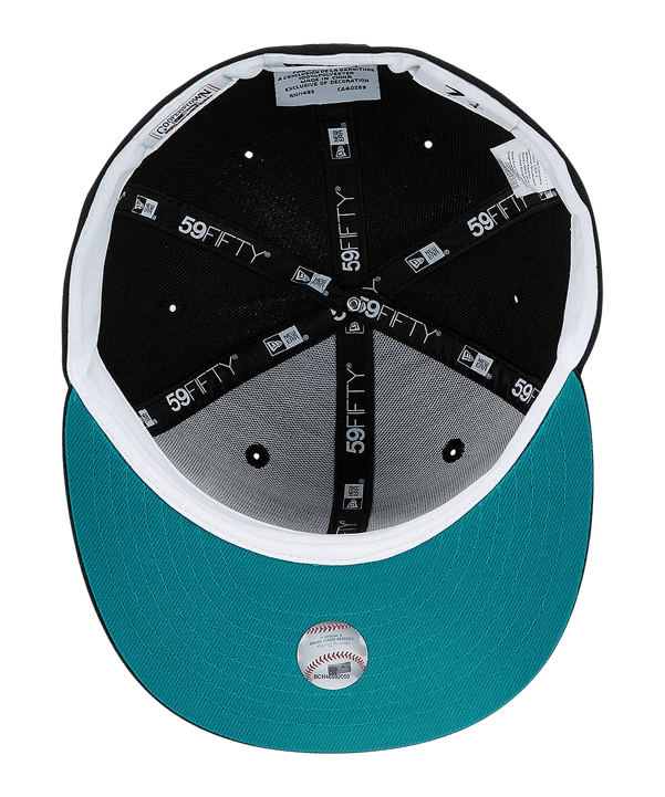 New Era Seattle Mariners 2001 59Fifty Cap Schwarz - schwarz