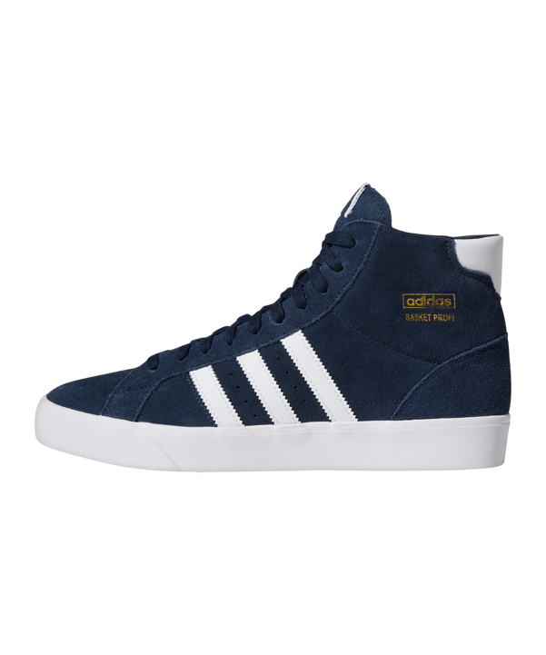 adidas Originals Basket Profi Blau Weiss - blau