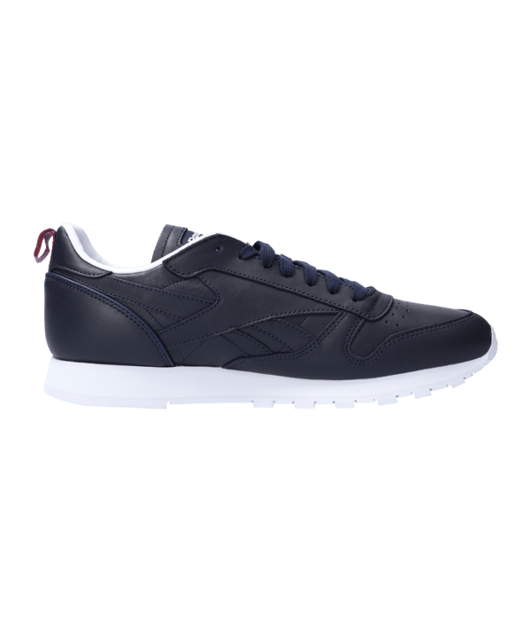 Reebok Classic Leather Blau Weiss - schwarz