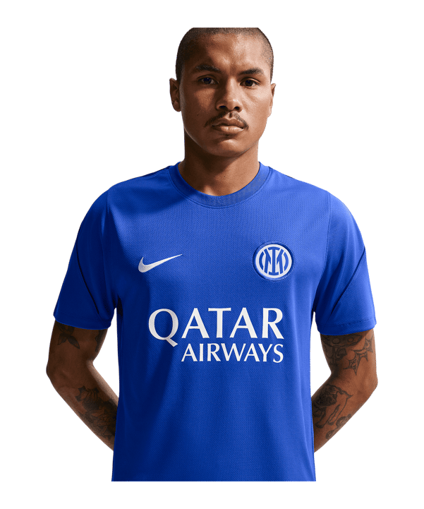 Nike Inter Mailand Trainingsshirt Blau F439
