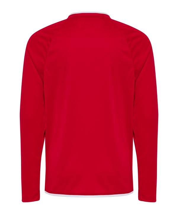 hummel Core 2.0 Maglia maniche lunghe Kids Rosso C3946 - rosso