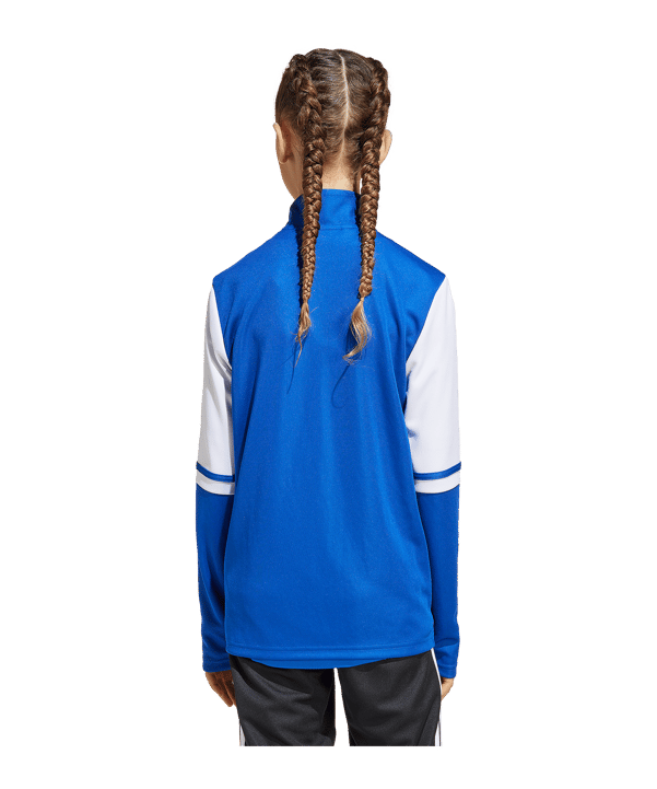 adidas Squadra 25 Trainingsjacke Kids Blau - blau
