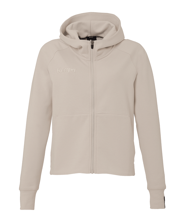 Kempa Kapuzenjacke Damen Braun F28 - braun