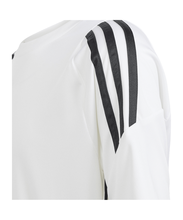 adidas Tiro 24 Trikot Kids Weiss Schwarz - weiss