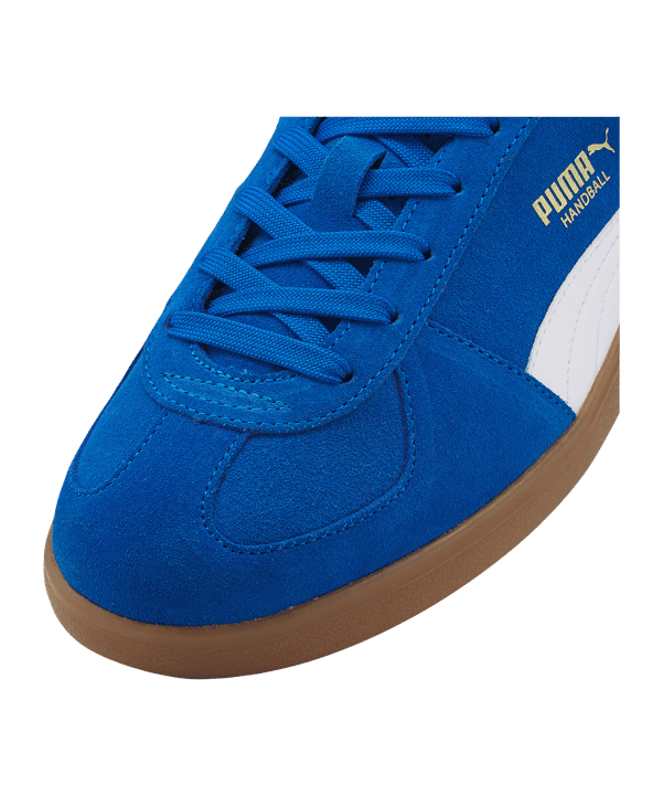 PUMA Handball Blau Weiss F01 Laufschuh - blau