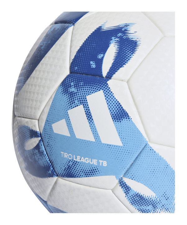 adidas Tiro League Thermally Trainingsball Weiss - weiss