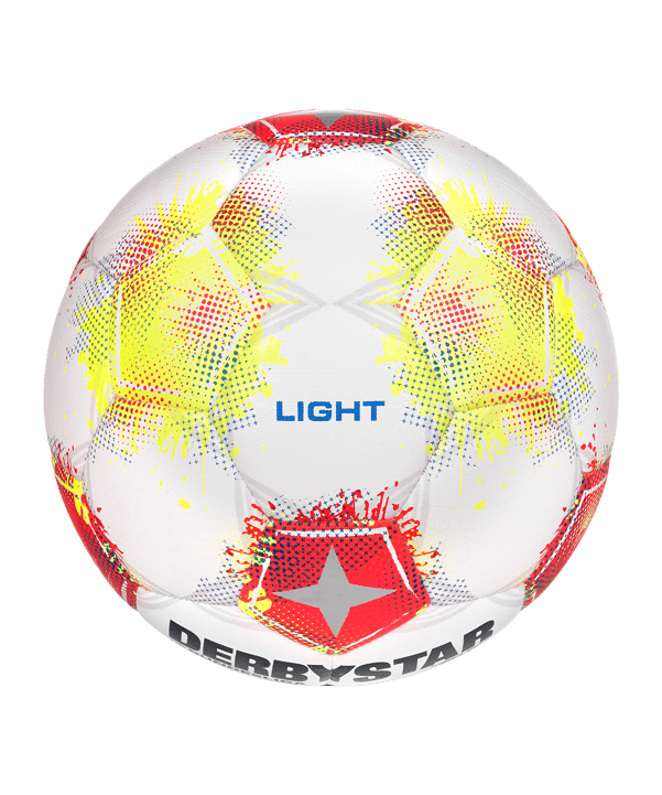 Derbystar Bundesliga Club Light v25 Trainingsball Weiß - weiss