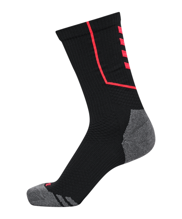 Hummel Pro Training Low Socken Schwarz F2842 - schwarz