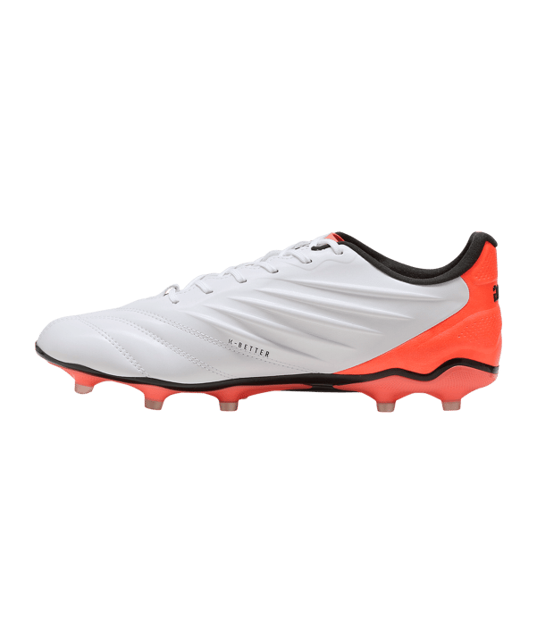 PUMA KING Pro FG/AG Untamed Weiß F01 - weiss