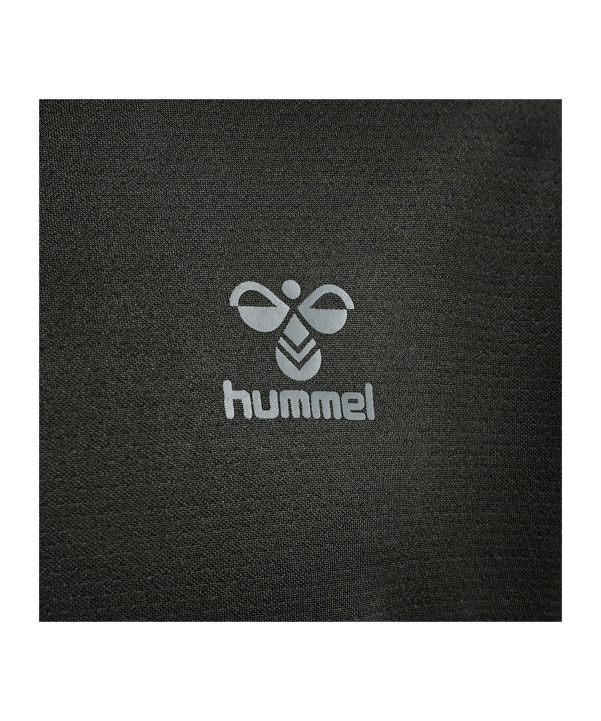 Hummel Ongrid 1/2 Zip Poly Sweatshirt Schwarz F2715 - schwarz