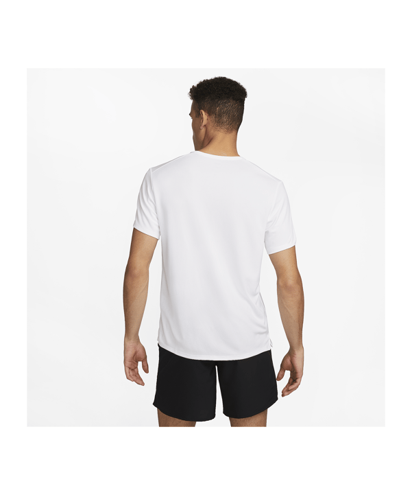 Nike Miler UV T-Shirt Weiss F100 - weiss