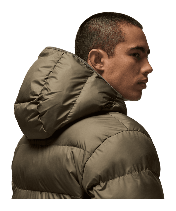 Jordan Puffer Jacke Grün F222 - gruen