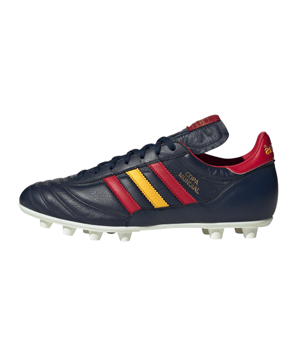adidas COPA Mundial FG Blau Gold Rot - blau