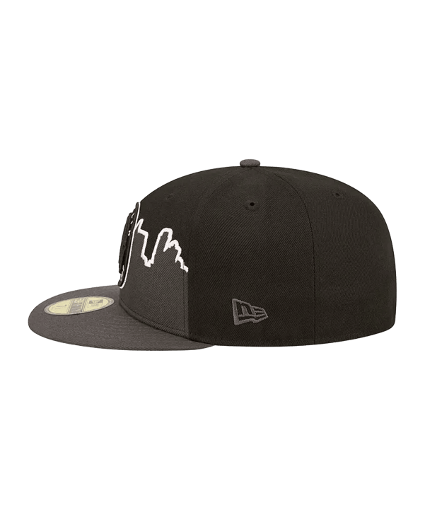 New Era Brooklyn Nets Tipoff Cap Schwarz - schwarz