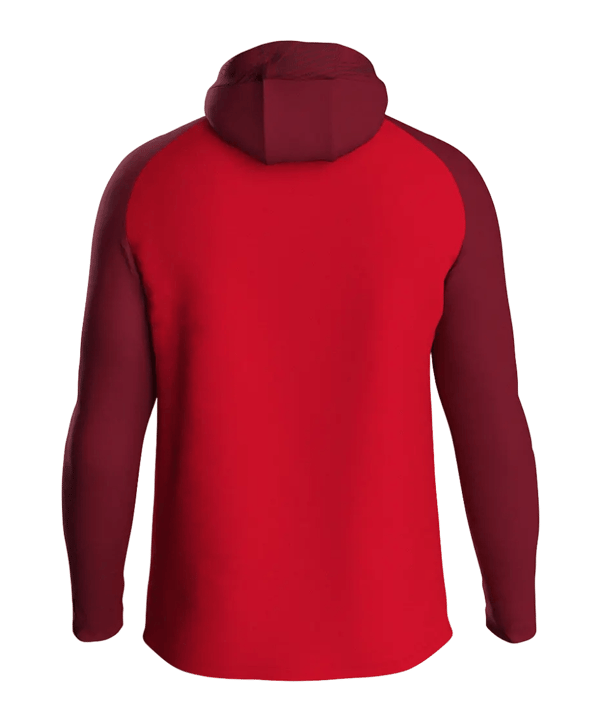 JAKO Iconic Kapuzenjacke Rot F103 - rot