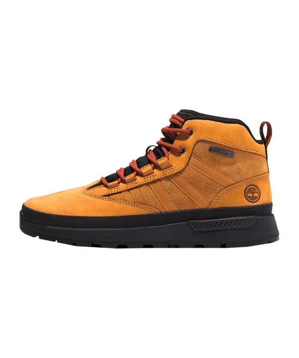 Timberland Euro Trekker Mid Lace Up Sneaker jaune - jaune