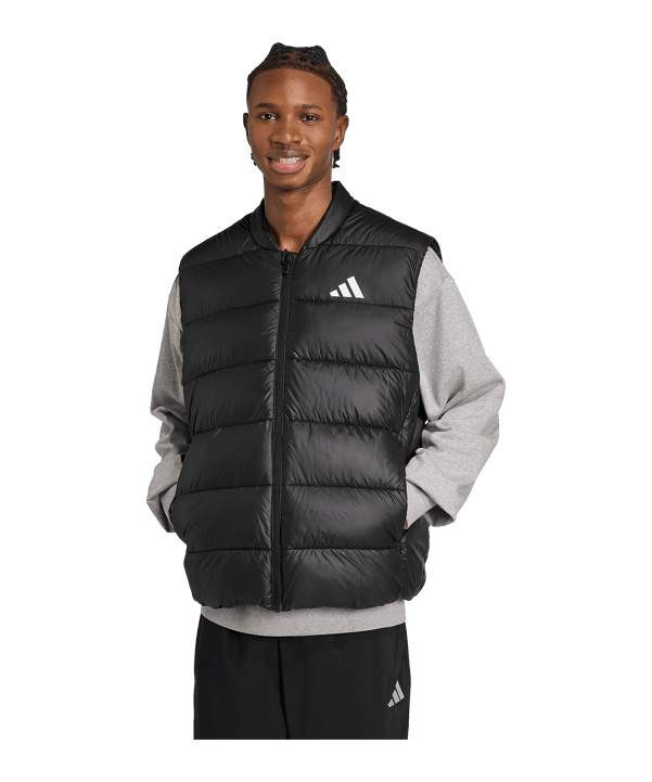 adidas Essentials Climawarm Synthetic Down Puffer Weste Schwarz - schwarz