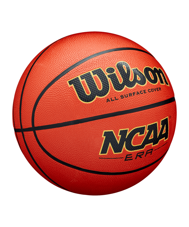 Wilson NCAA Era Basketball Trainingsball Braun - braun