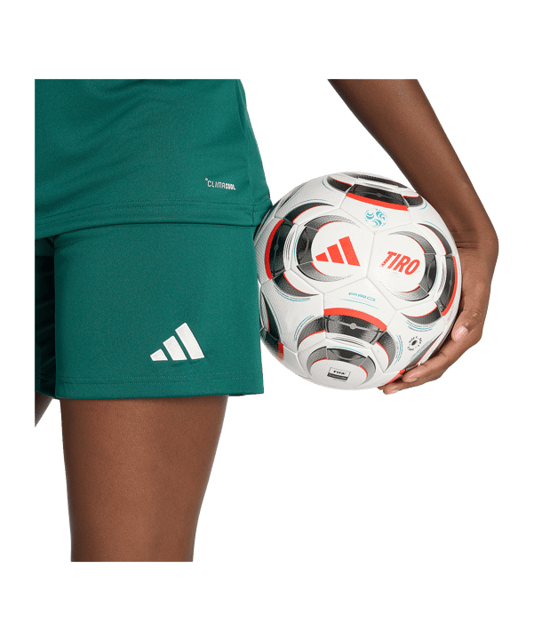 adidas Entrada 26 Short Damen Grün - gruen