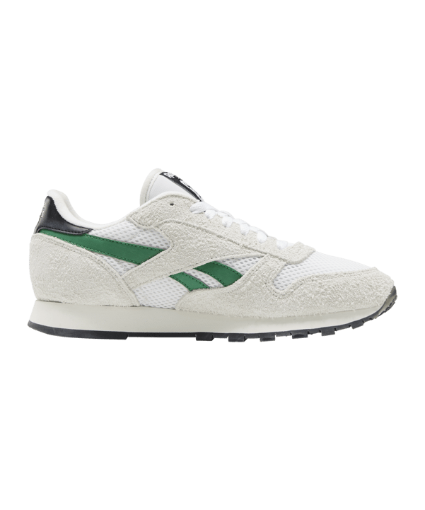 Reebok Classic Leather Grau Rot - grau