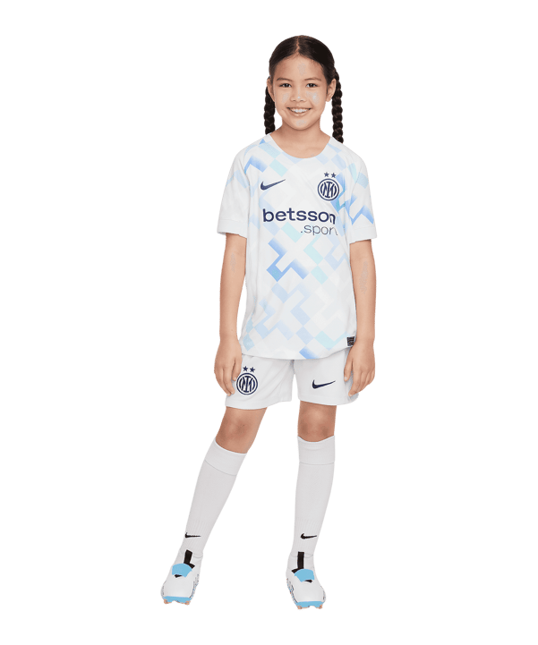 Nike Inter Mailand Short Kids Blau F496 - blau