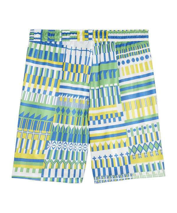 PUMA FanwearCapsule Short Grün Gelb F15 - gruen