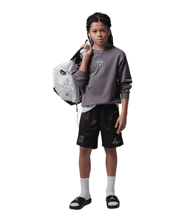 Nike Paris Saint-Germain Stadium Short Kids Schwarz F010 - schwarz