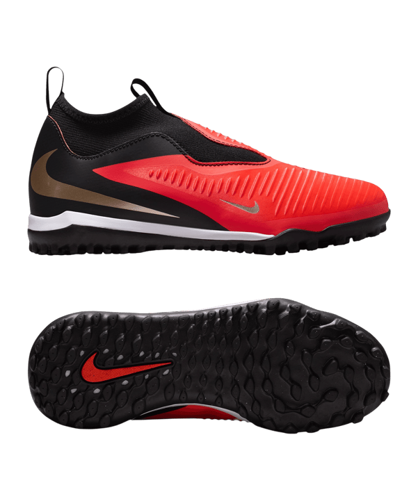 Nike Phantom 6 High Academy TF Break'Em Kinderen Rood K600 - rood