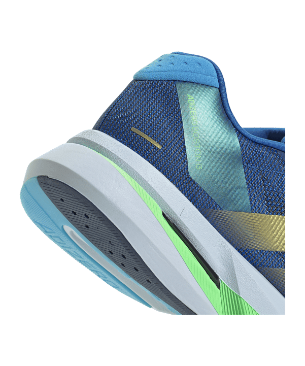 adidas Adizero Boston 13 Laufschuh Blau - blau