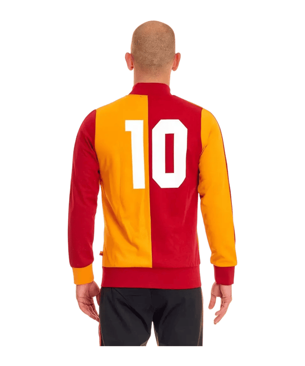Galatasaray Istanbul Metin Oktay Jacke Gelb