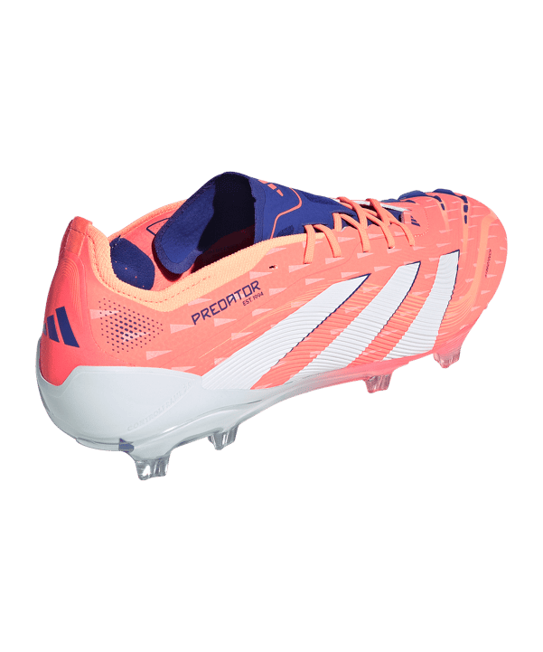 adidas Predator Elite FG Coral Blaze Orange - orange