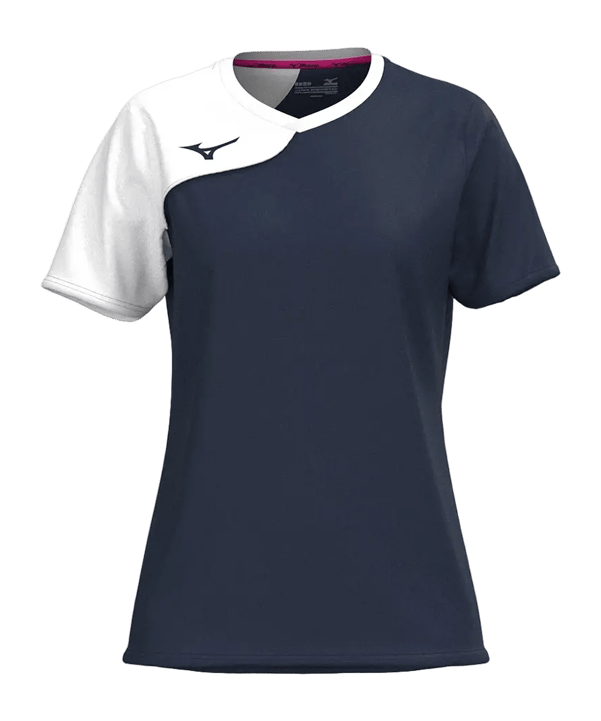 Mizuno Trad Soukyu T-Shirt Damen Blau F12 - blau