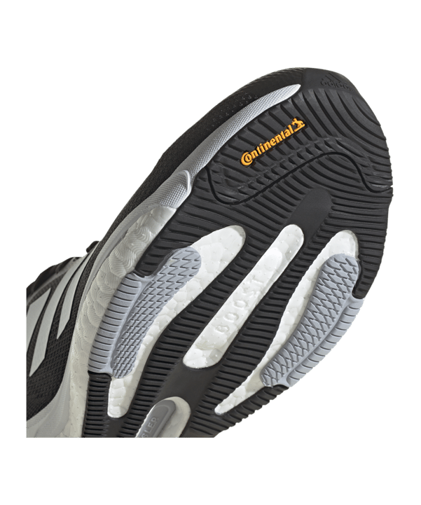 adidas Solar Glide 5  Schwarz Weiss Laufschuh - schwarz