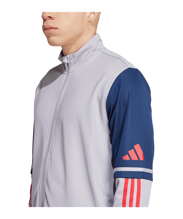 adidas Squadra 25 Trainingsjacke Grau - grau