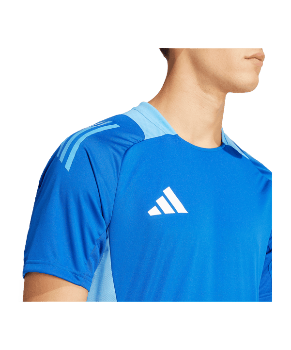 adidas Tiro 24 Competition Training Trikot Blau - blau