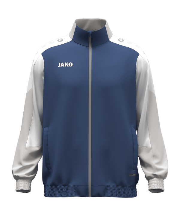 JAKO Dynamic Web Jacke Blau F921 - blau