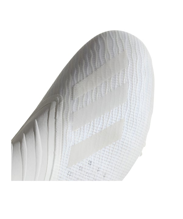 adidas X 18+ FG Weiss - weiss