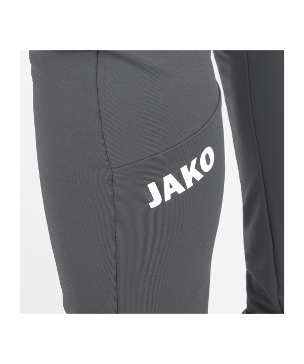 JAKO Premium Trainingsbroek Grijs K048 - grijs