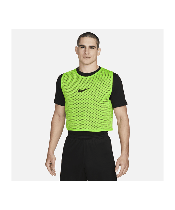 Nike Park Markierungshemdchen 3er Pack Grün F313 - gruen