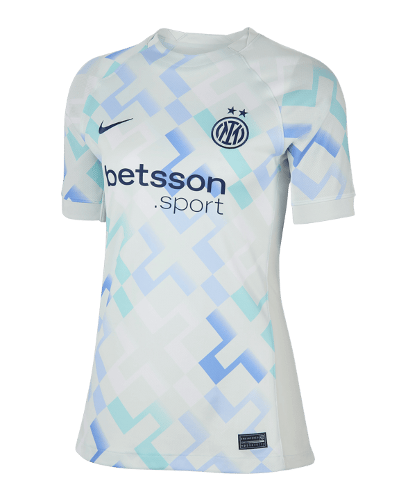 Nike Inter Mailand Trikot Away 2025/2026 Damen Blau F497 - blau