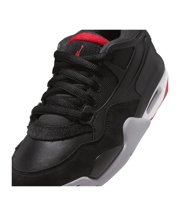 Nike Air Jordan 4 RM (GS) Kids Schwarz F061 - schwarz