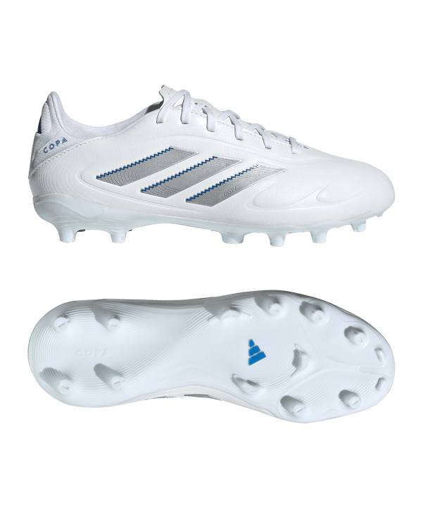 adidas COPA Pure III League FG Polar Victory Kids Weiss - weiss