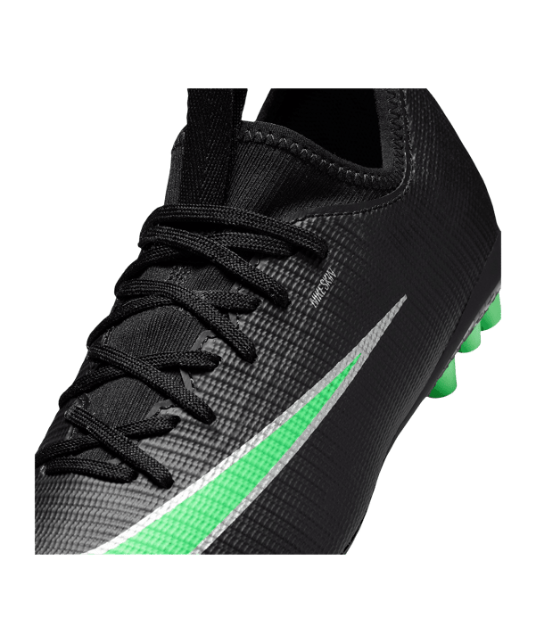 Nike Jr. Air Zoom Mercurial Vapor XVII Academy Low AG Shadow Kids Schwarz F001