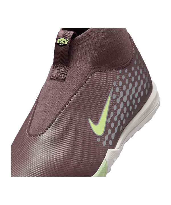 Nike Jr Air Zoom Mercurial Superfly X Academy TF Kylian Mbappe Kids Braun F200 - braun